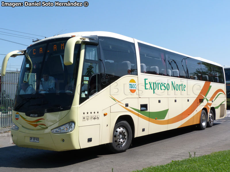 Irizar Century III 3.90 / Mercedes Benz O-500RSD-2442 / TACC Expreso Norte