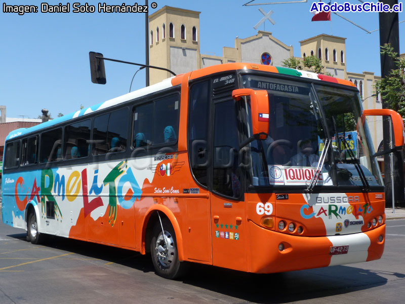 Busscar El Buss 340 / Scania K-124IB / Pullman Carmelita