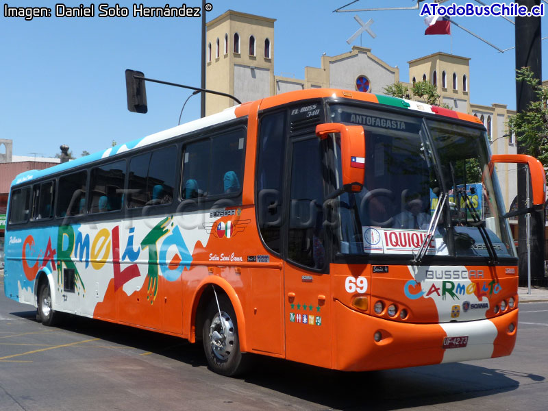 Busscar El Buss 340 / Scania K-124IB / Pullman Carmelita