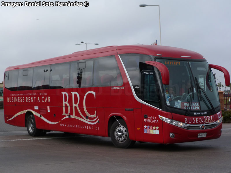 Marcopolo Viaggio G7 1050 / Mercedes Benz OC-500RF-1842 / Buses BRC