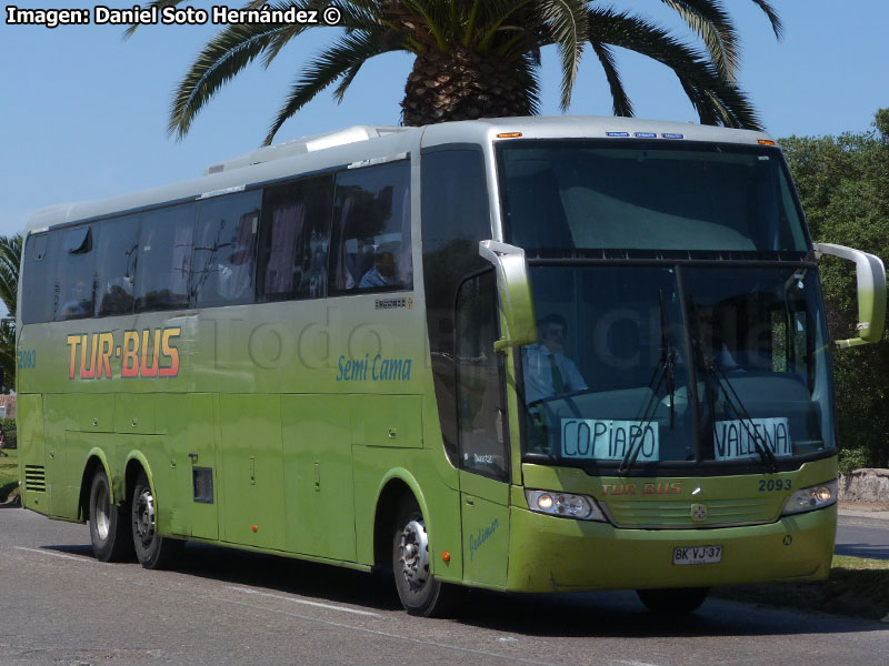 Busscar Jum Buss 380 / Mercedes Benz O-500RS-1836 / Tur Bus