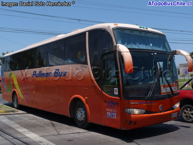 Marcopolo Paradiso G6 1200 / Volvo B-9R / Pullman Bus