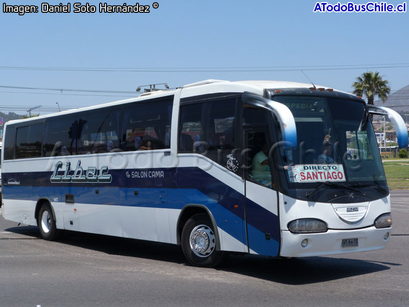 Irizar InterCentury II 3.50 / Scania K-124IB / LIBAC - Línea de Buses Atacama Coquimbo