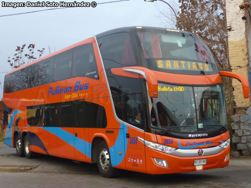 Marcopolo Paradiso G7 1800DD / Mercedes Benz O-500RSD-2441 BlueTec5 / Pullman Bus