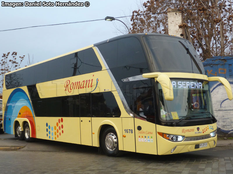 Modasa Zeus 3 / Scania K-400B eev5 / Romani