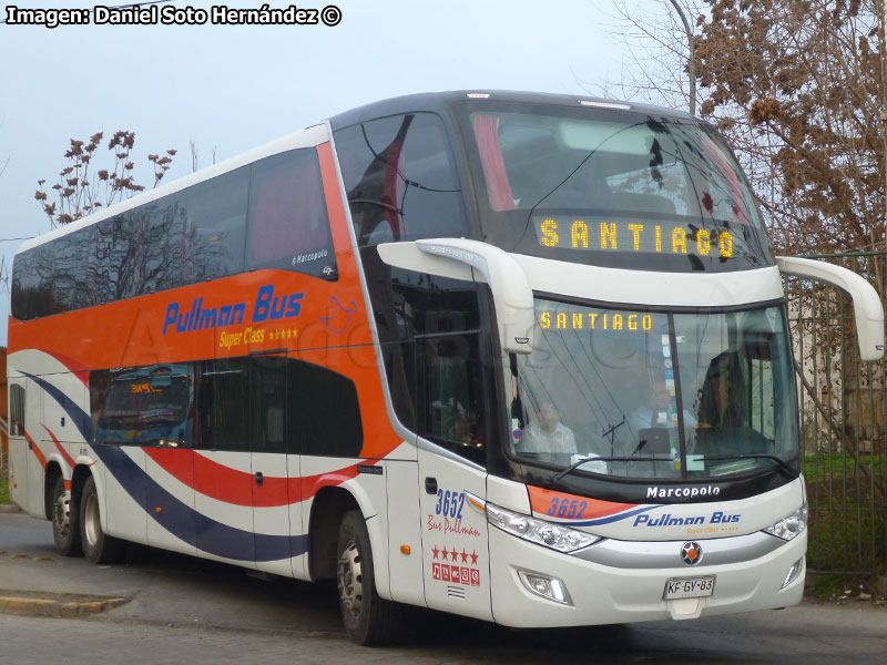 Marcopolo Paradiso G7 1800DD / Mercedes Benz O-500RSD-2441 BlueTec5 / Pullman Bus