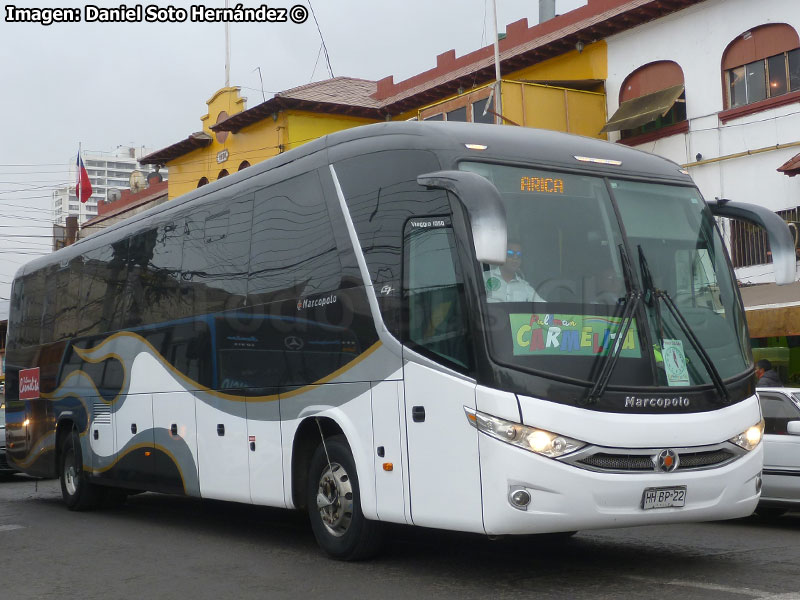 Marcopolo Viaggio G7 1050 / Mercedes Benz O-500RS-1836 BlueTec5 / Pullman Carmelita