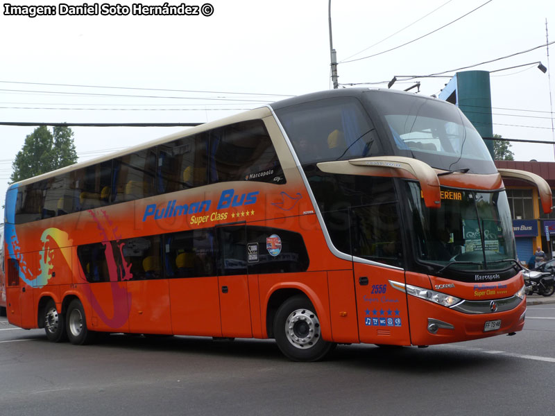 Marcopolo Paradiso G7 1800DD / Scania K-410B / Pullman Bus