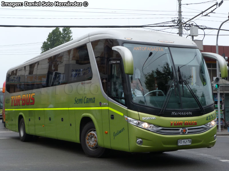 Marcopolo Viaggio G7 1050 / Scania K-360B / Tur Bus