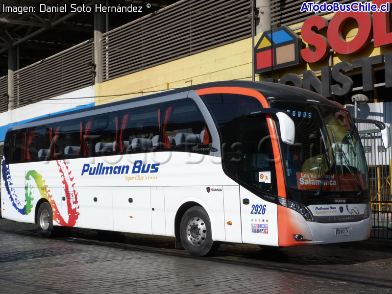 Neobus New Road N10 360 / Scania K-360B / Pullman Bus