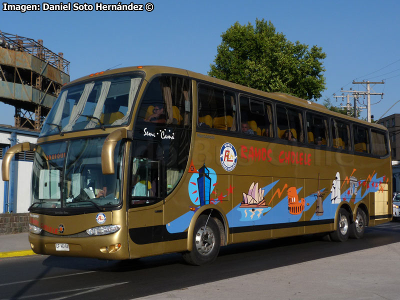 Marcopolo Paradiso G6 1550LD / Mercedes Benz O-500RSD-2442 / Ramos Cholele