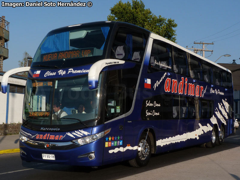 Marcopolo Paradiso G7 1800DD / Volvo B-430R / Nueva Andimar