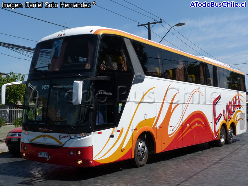 Comil Campione 4.05 HD / Mercedes Benz O-500RSD-2442 / Evans