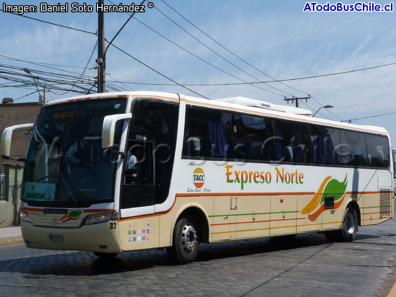 Busscar Vissta Buss LO / Mercedes Benz O-400RSE / TACC Expreso Norte