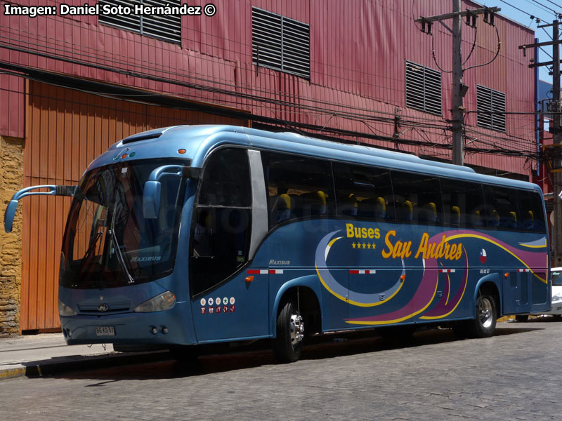 Maxibus Lince 3.45 / Mercedes Benz O-500RS-1636 / TSA Pullman San Andrés