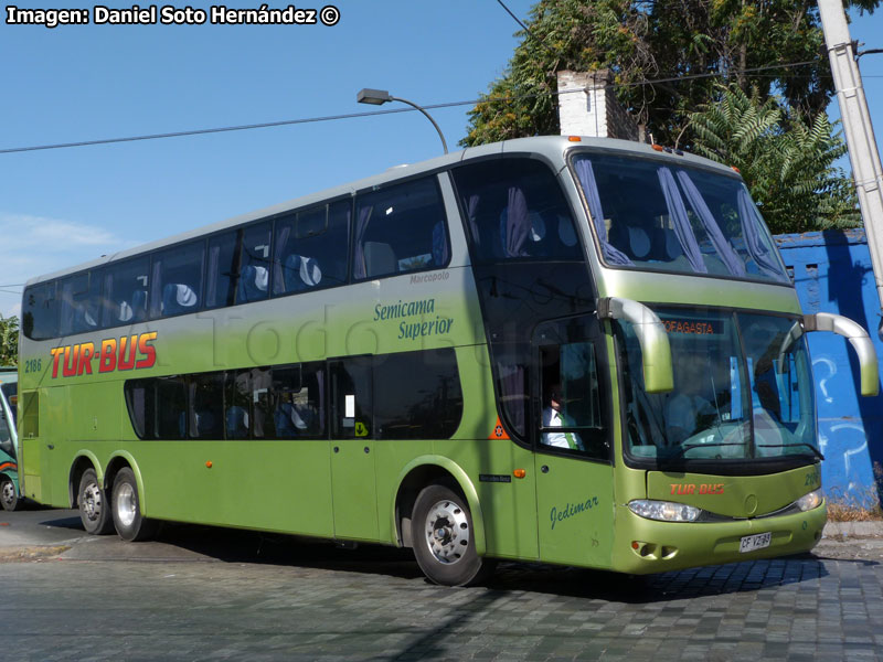 Marcopolo Paradiso G6 1800DD / Mercedes Benz O-500RSD-2442 / Tur Bus