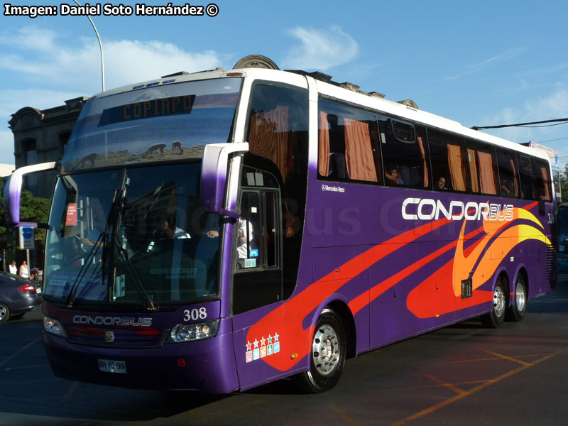 Busscar Jum Buss 380 / Mercedes Benz O-500RS-1836 / Cóndor Bus