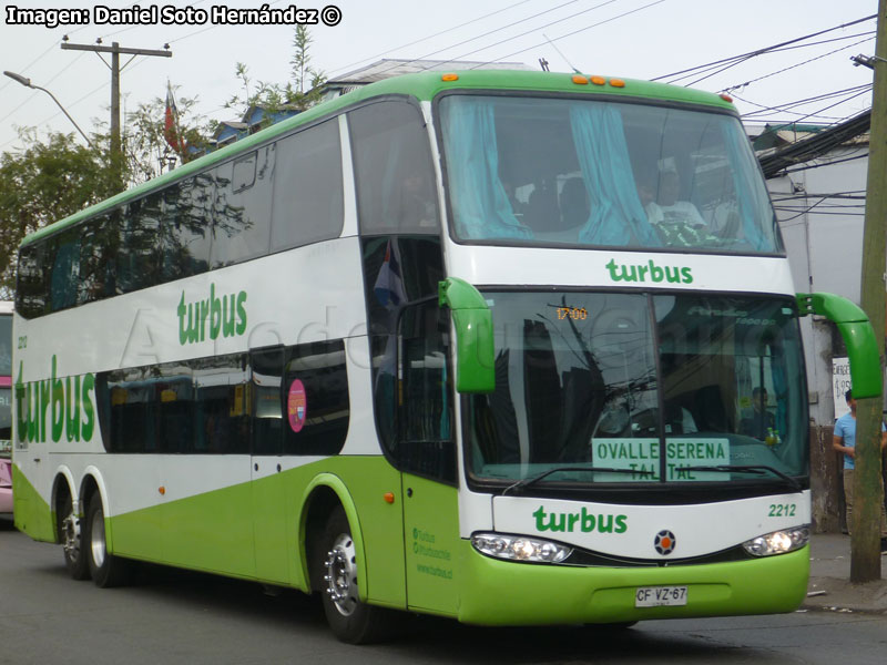 Marcopolo Paradiso G6 1800DD / Mercedes Benz O-500RSD-2442 / Tur Bus