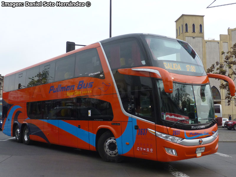 Marcopolo Paradiso G7 1800DD / Mercedes Benz O-500RSD-2441 BlueTec5 / Pullman Bus