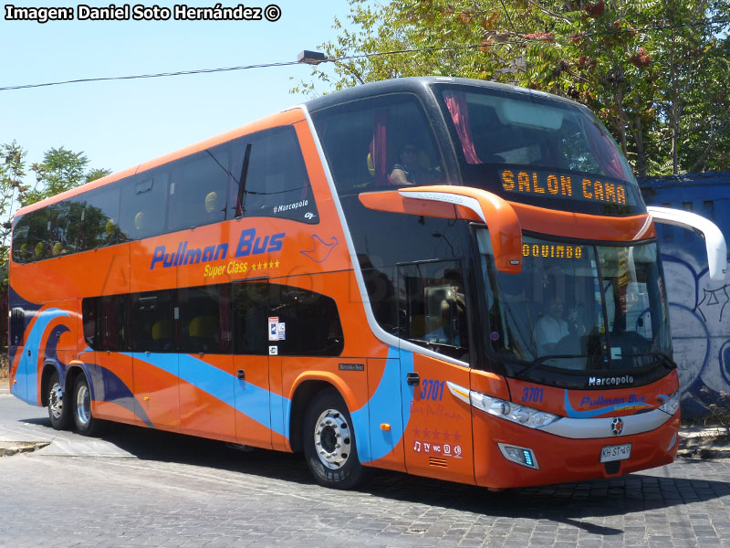 Marcopolo Paradiso G7 1800DD / Mercedes Benz O-500RSD-2441 BlueTec5 / Pullman Bus