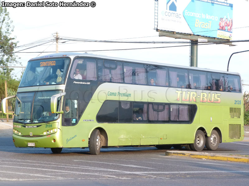 Busscar Panorâmico DD / Mercedes Benz O-500RSD-2442 / Tur Bus