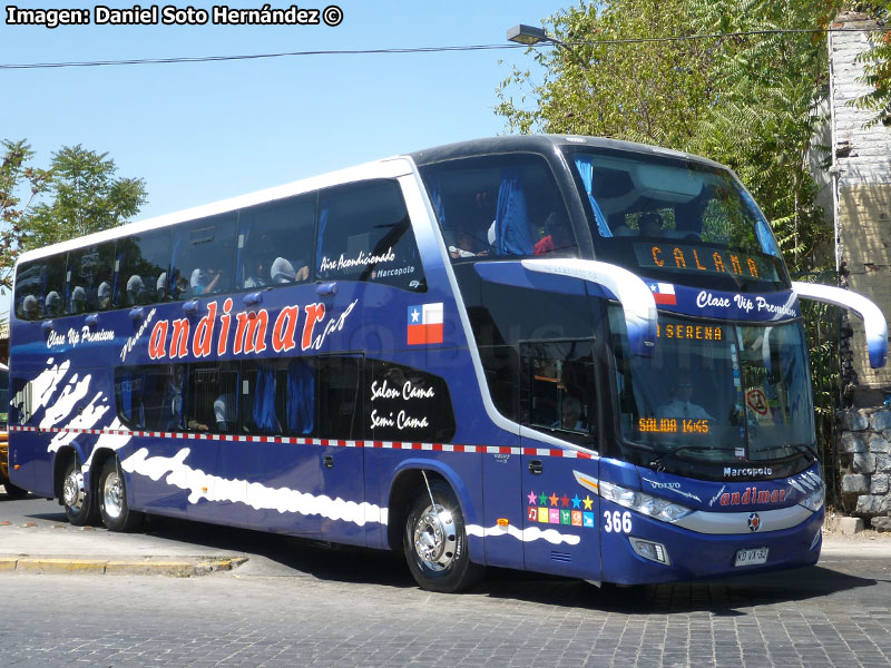 Marcopolo Paradiso G7 1800DD / Volvo B-450R Euro5 / Nueva Andimar