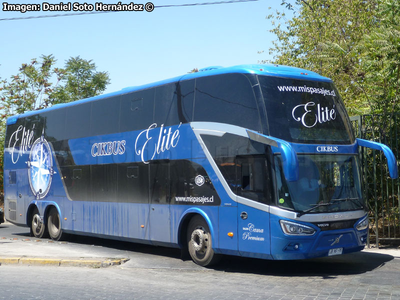 Modasa Zeus 4 / Volvo B-450R Euro5 / CikBus Élite