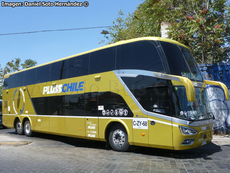 Modasa Zeus 4 / Scania K-400B eev5 / Pluss Chile