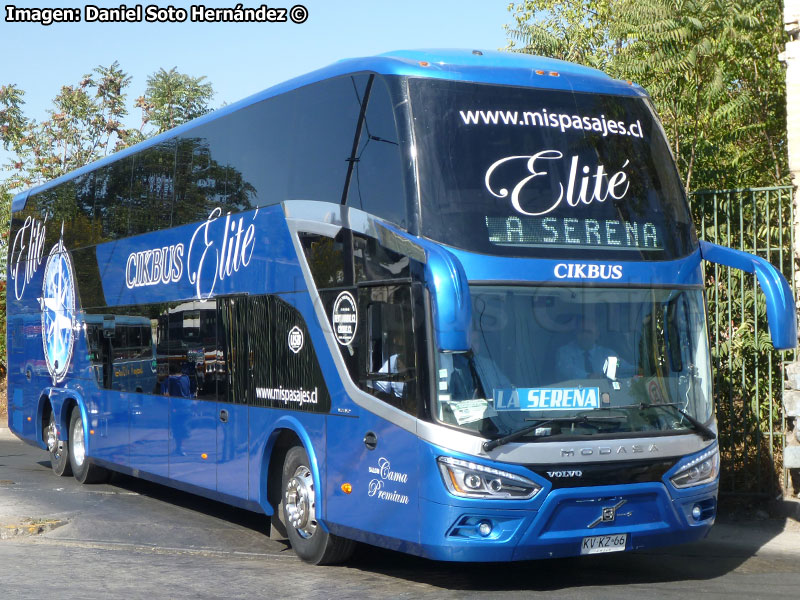 Modasa Zeus 4 / Volvo B-450R Euro5 / CikBus Élite