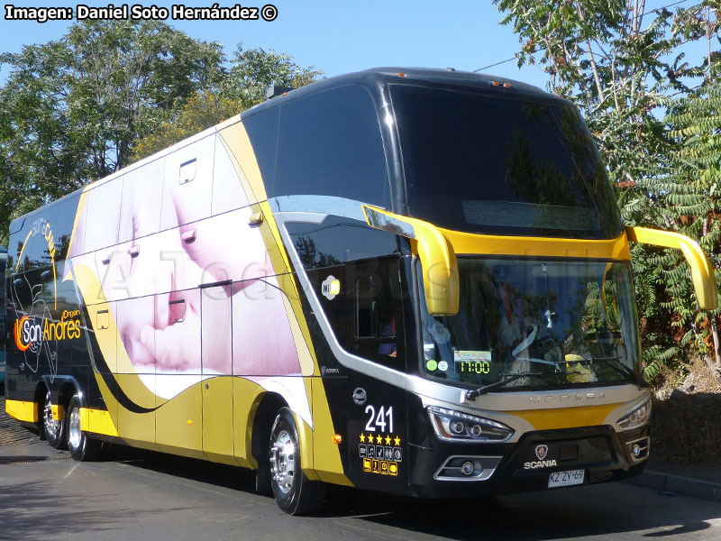 Modasa Zeus 4 / Scania K-400B eev5 / Origen San Andrés