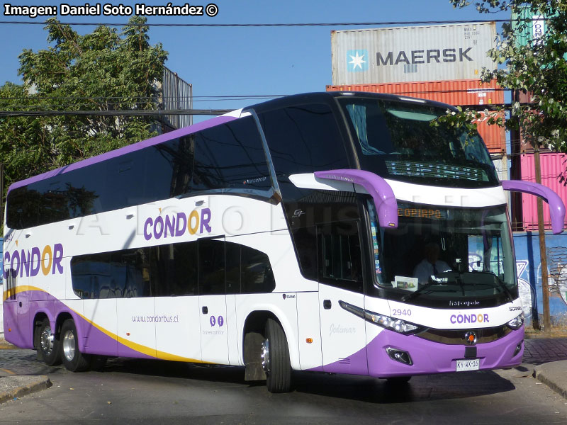 Marcopolo Paradiso New G7 1800DD / Scania K-400B eev5 / Cóndor Bus