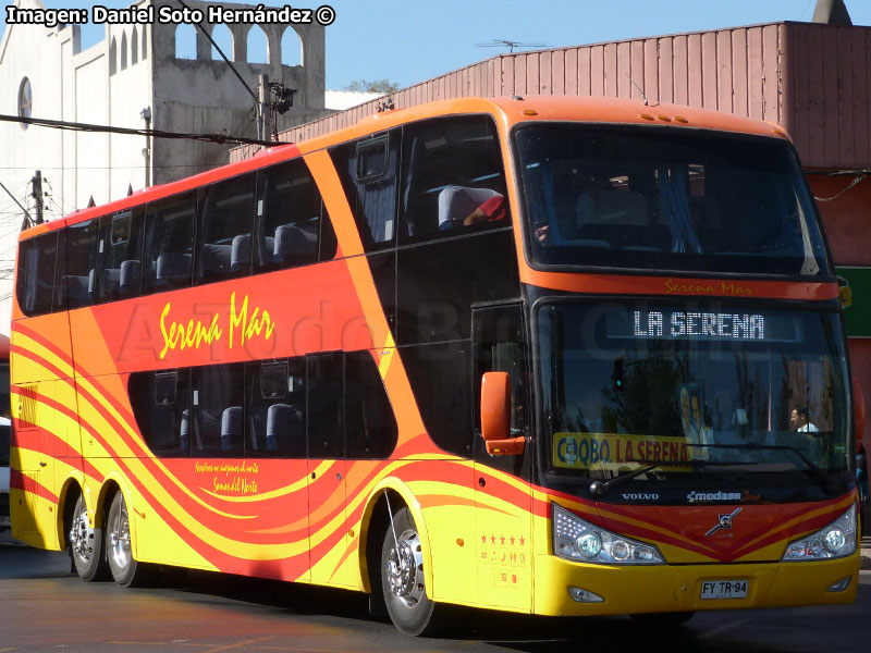 Modasa Zeus II / Volvo B-11R / Serena Mar