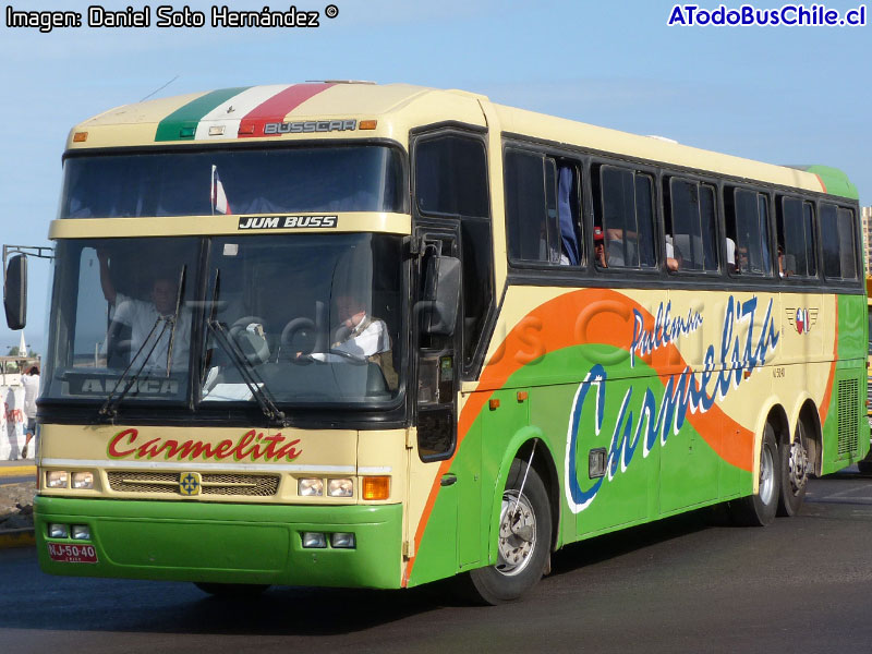 Busscar Jum Buss 360 / Scania K-113TL / Pullman Carmelita