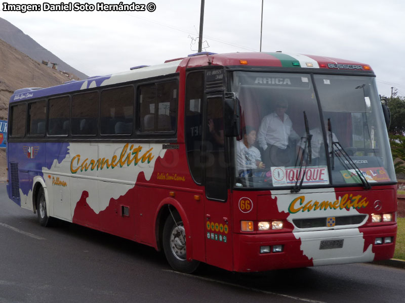 Busscar El Buss 340 / Mercedes Benz O-400RSE / Pullman Carmelita