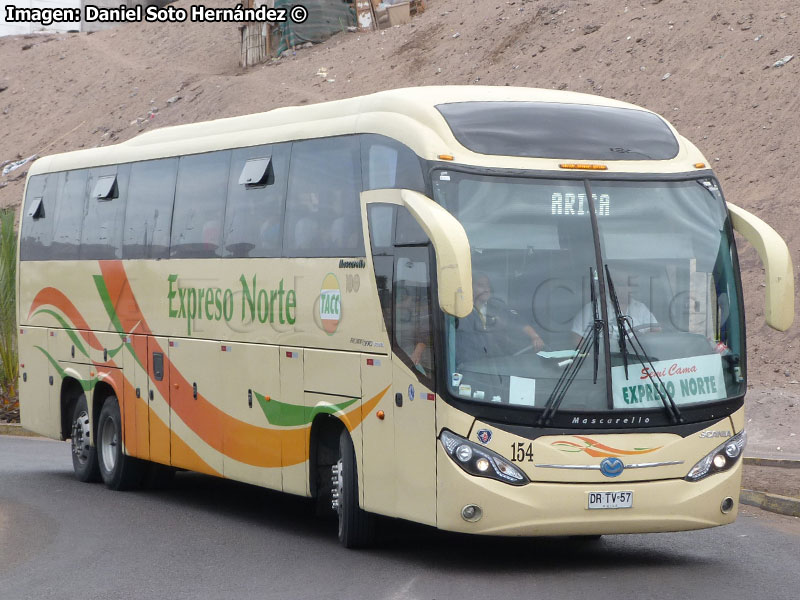 Mascarello Roma 370 / Scania K-420B / TACC Expreso Norte