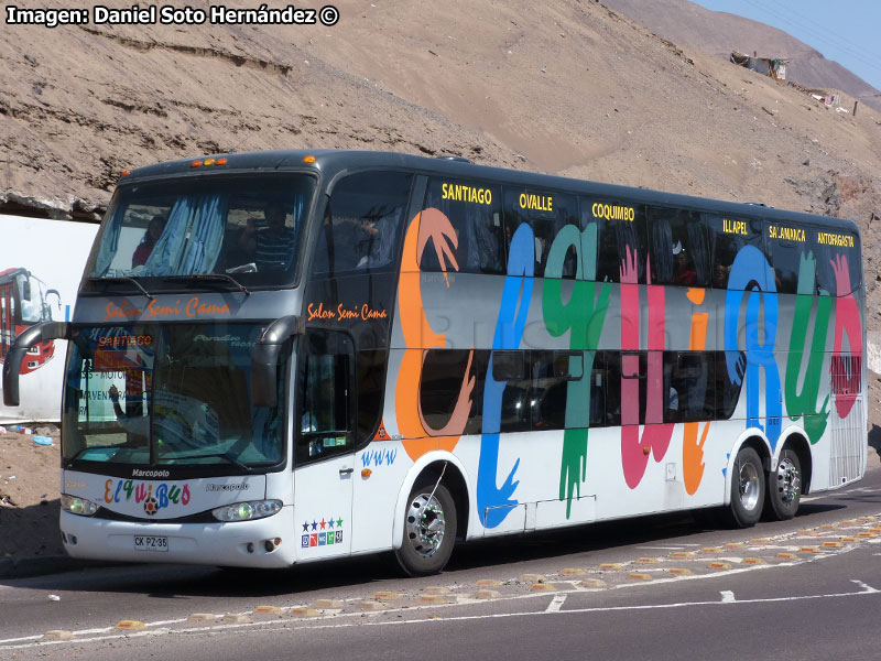 Marcopolo Paradiso G6 1800DD / Scania K-420B / Elqui Bus