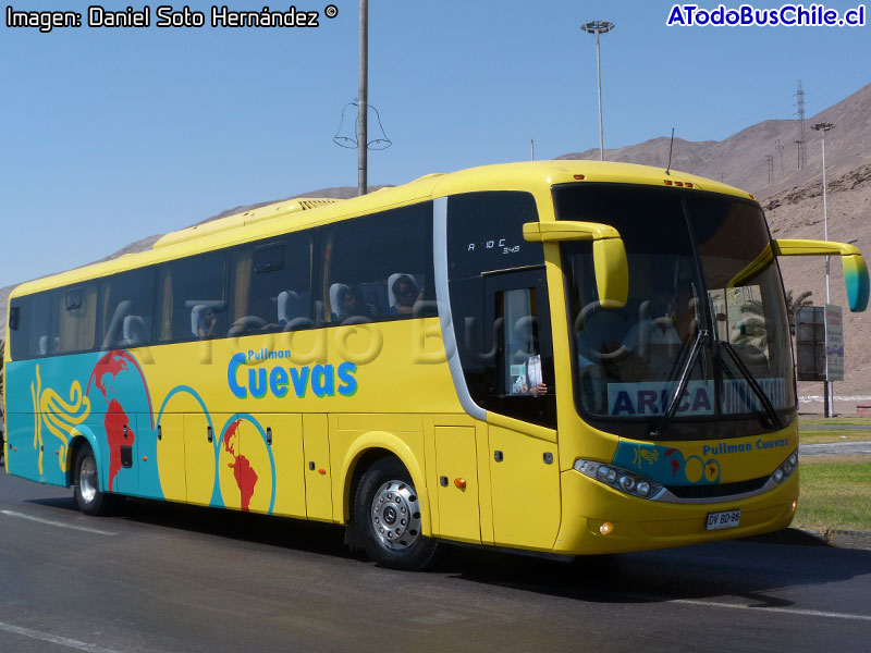 Comil Campione 3.45 / Mercedes Benz OC-500RF-1842 / Pullman Cuevas