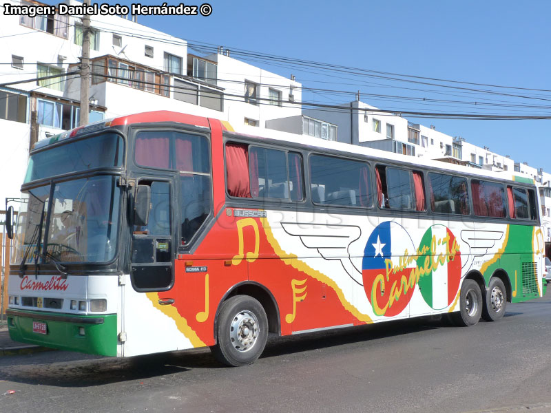 Busscar Jum Buss 360 / Scania K-113TL / Pullman Carmelita