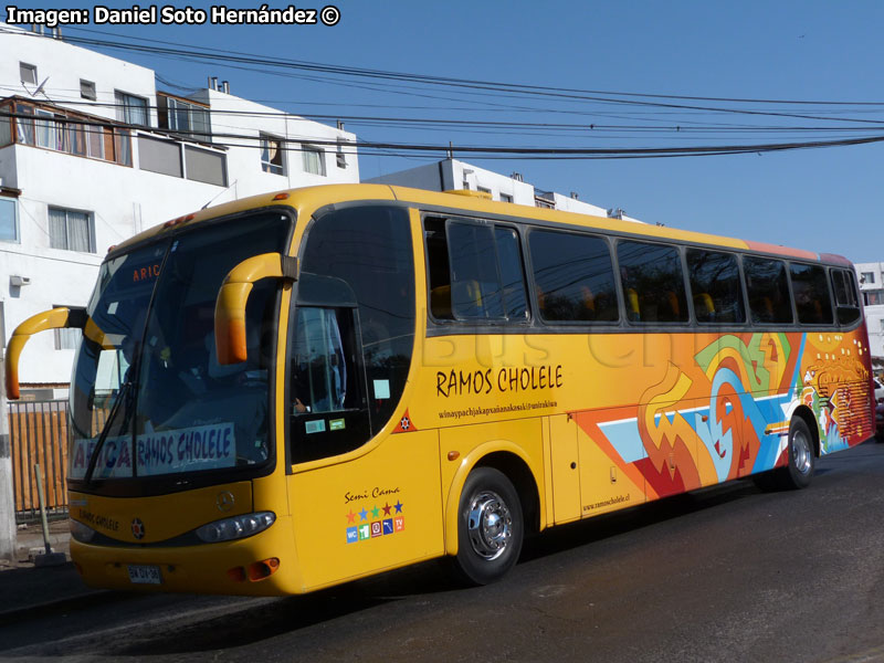 Marcopolo Viaggio G6 1050 / Mercedes Benz O-500RS-1836 / Ramos Cholele