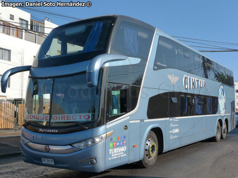 Marcopolo Paradiso G7 1800DD / Volvo B-12R / CikTur