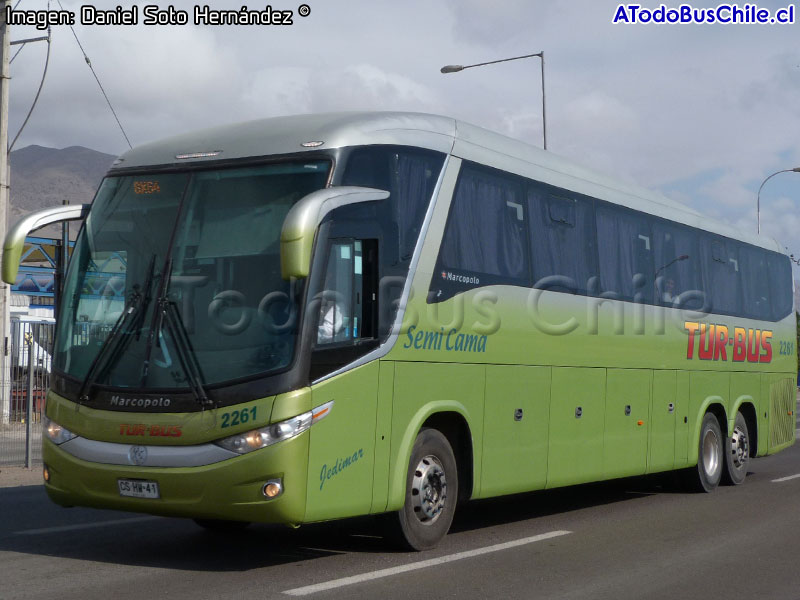 Marcopolo Paradiso G7 1200 / Mercedes Benz O-500RSD-2442 / Tur Bus
