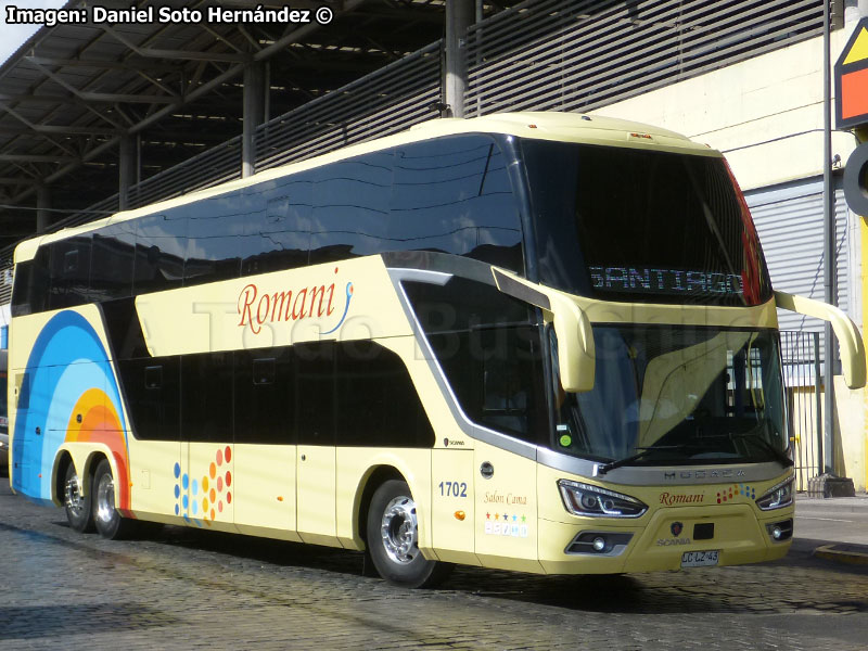 Modasa Zeus 4 / Scania K-400B eev5 / Romani