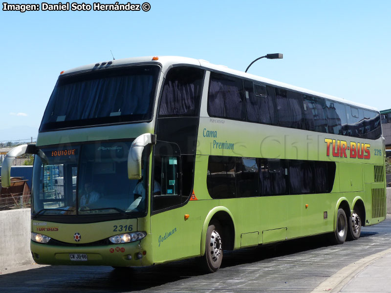 Marcopolo Paradiso G6 1800DD / Mercedes Benz O-500RSD-2442 / Tur Bus