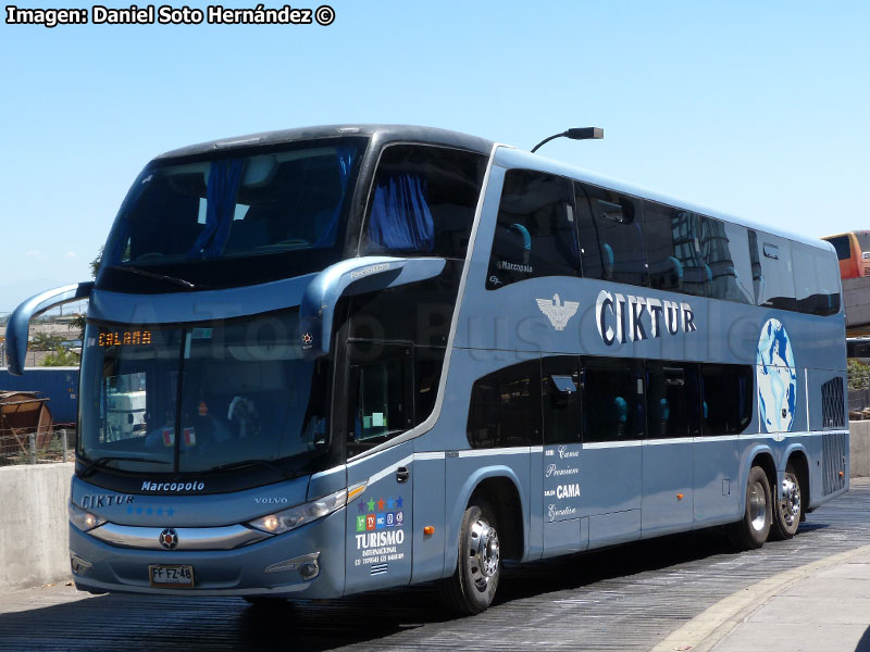 Marcopolo Paradiso G7 1800DD / Volvo B-430R / CikTur