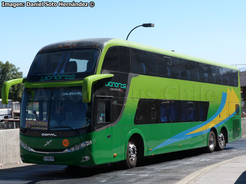 Comil Campione DD / Volvo B-11R / Pullman Palmira