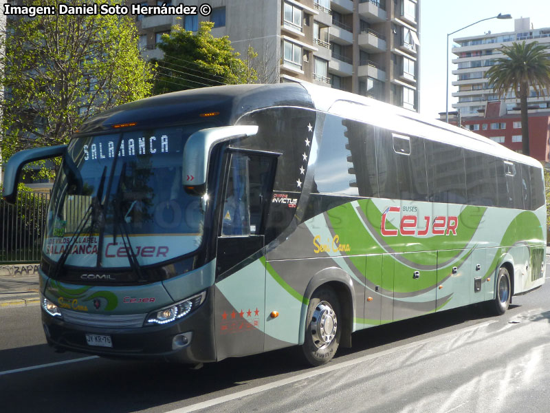 Comil Campione Invictus 1050 / Scania K-360B eev5 / Buses CEJER