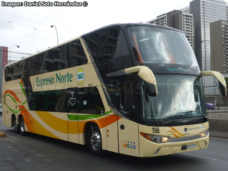 Modasa Zeus 3 / Scania K-400B eev5 / TACC Expreso Norte