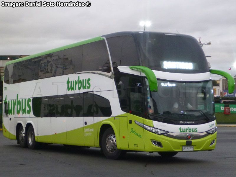 Marcopolo Paradiso New G7 1800DD / Scania K-400B eev5 / Tur Bus