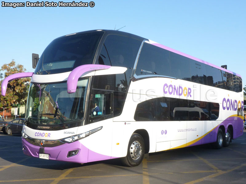 Marcopolo Paradiso New G7 1800DD / Scania K-400B eev5 / Cóndor Bus