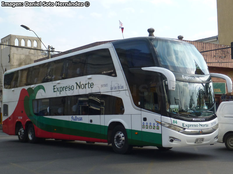 Marcopolo Paradiso G7 1800DD / Scania K-420B / TACC Expreso Norte